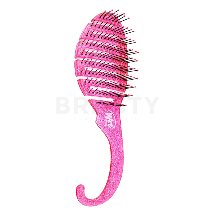 Wet Brush Shower Detangler Glitter Pink