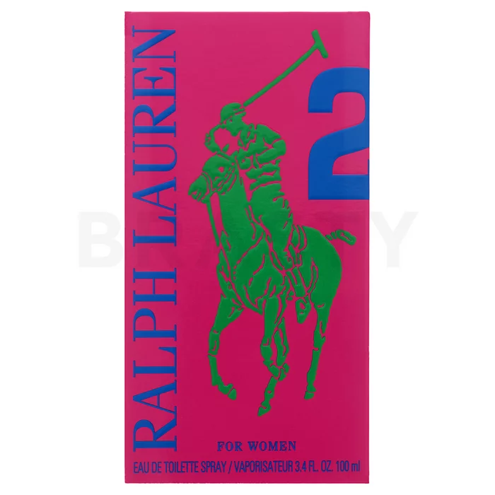 Ralph Lauren Big Pony Woman 2 Pink
