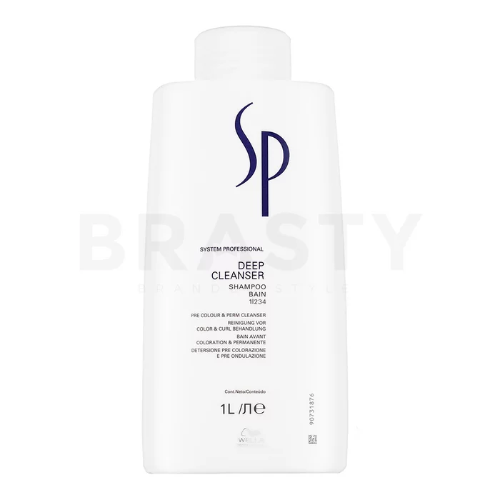 Wella Professionals SP Expert Kit Deep Cleanser Shampoo
