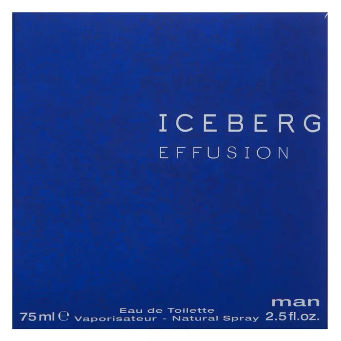 Iceberg Effusion Man