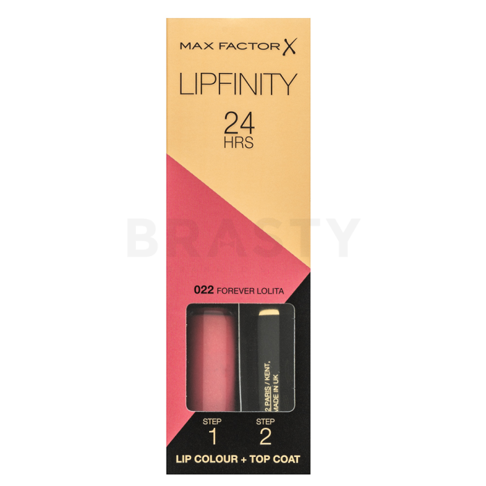 Max Factor Lipfinity Lip Colour 022 Forever Lolita