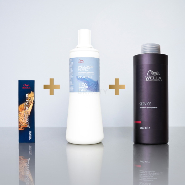 Wella Professionals Koleston Perfect Me+ Rich Naturals 8/3