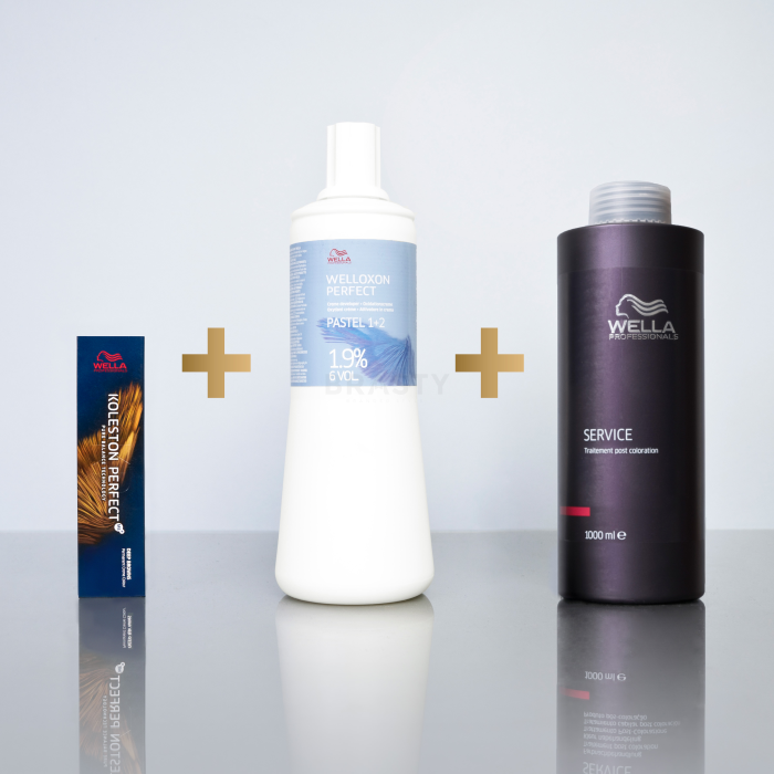 Wella Professionals Koleston Perfect Me+ Pure Naturals 7/01