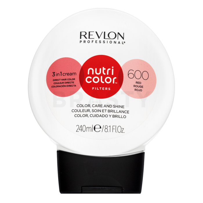 Revlon Professional Nutri Color Filters 3in1 Cream 600 Red