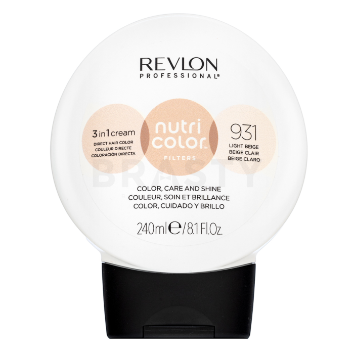 Revlon Professional Nutri Color Filters 3in1 Cream 931 Light Beige