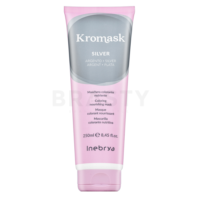 Inebrya Kromask Coloring Nourishing Mask Silver