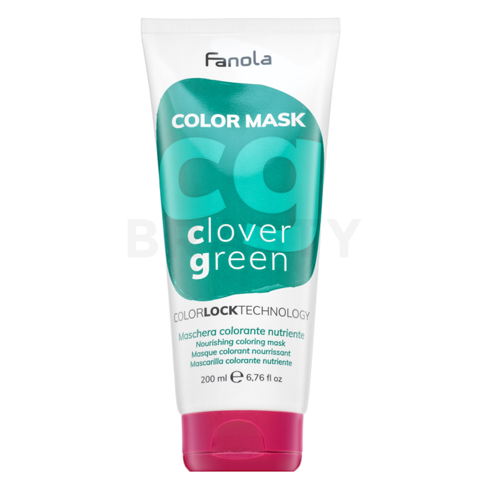 Fanola Color Mask Clover Green