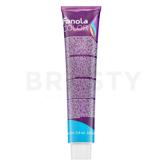 Fanola Color Professional Hair Colouring Cream 10.17