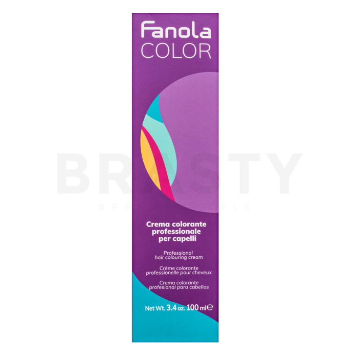 Fanola Color Professional Hair Colouring Cream 10.17