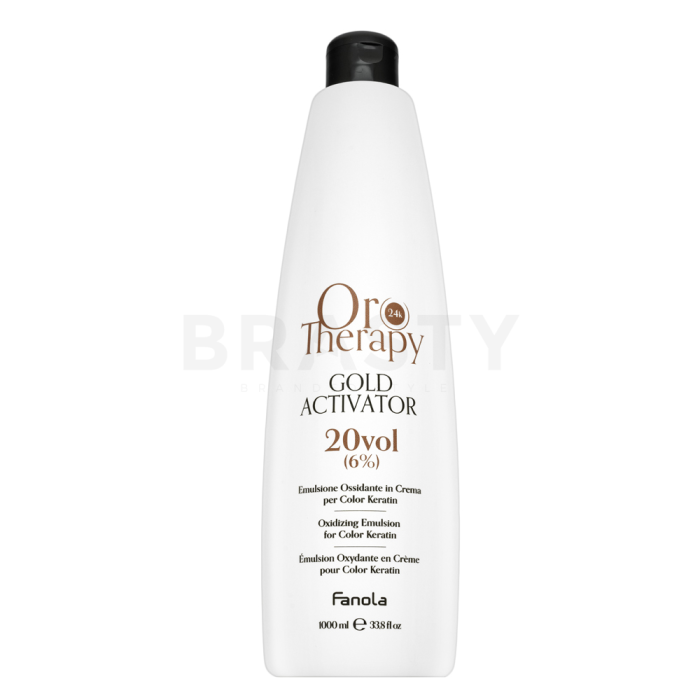 Fanola Oro Therapy 24k Gold Activator Oro Puro 6% 20 Vol.