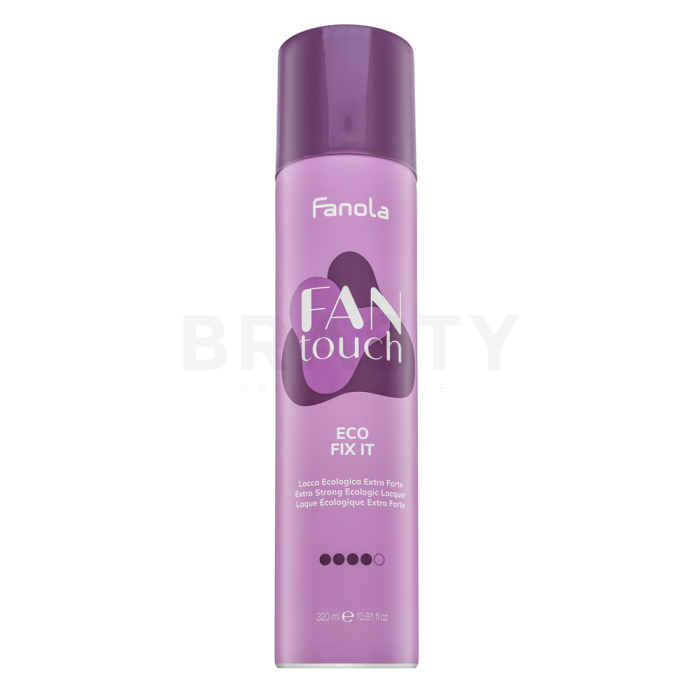 Fanola Fan Touch Eco Fix It Extra Strong Ecologic Lacquer