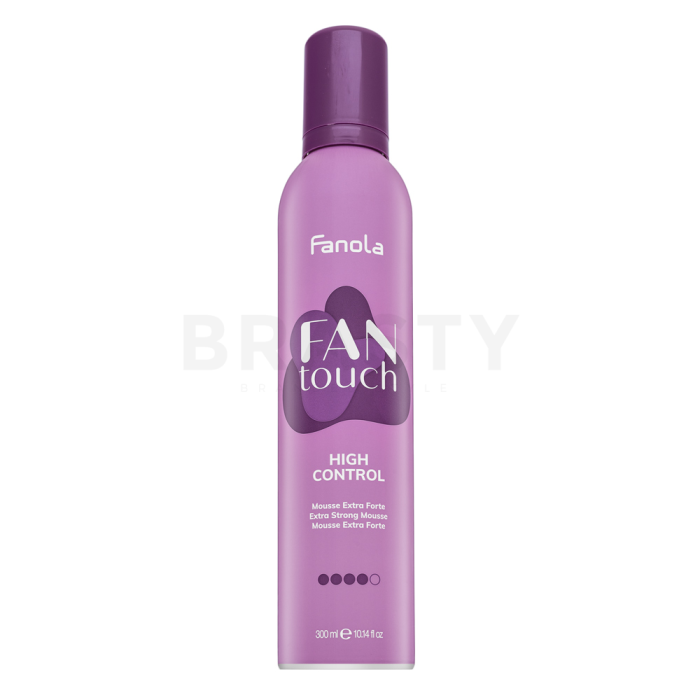 Fanola Fan Touch High Control Extra Strong Mousse