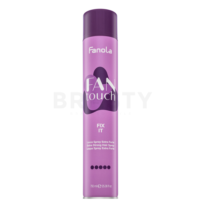 Fanola Fan Touch Fix It Extra Strong Spray