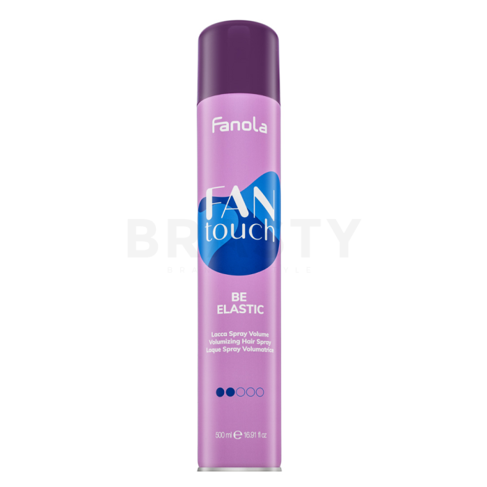 Fanola Fan Touch Be Elastic Volumizing Hair Spray