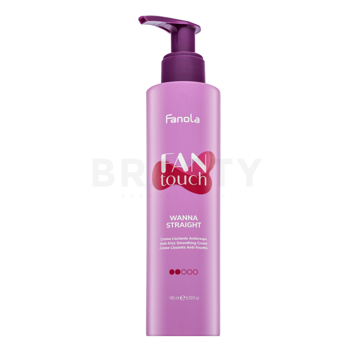 Fanola Fan Touch Wanna Straight Anti-Frizz Smoothing Cream