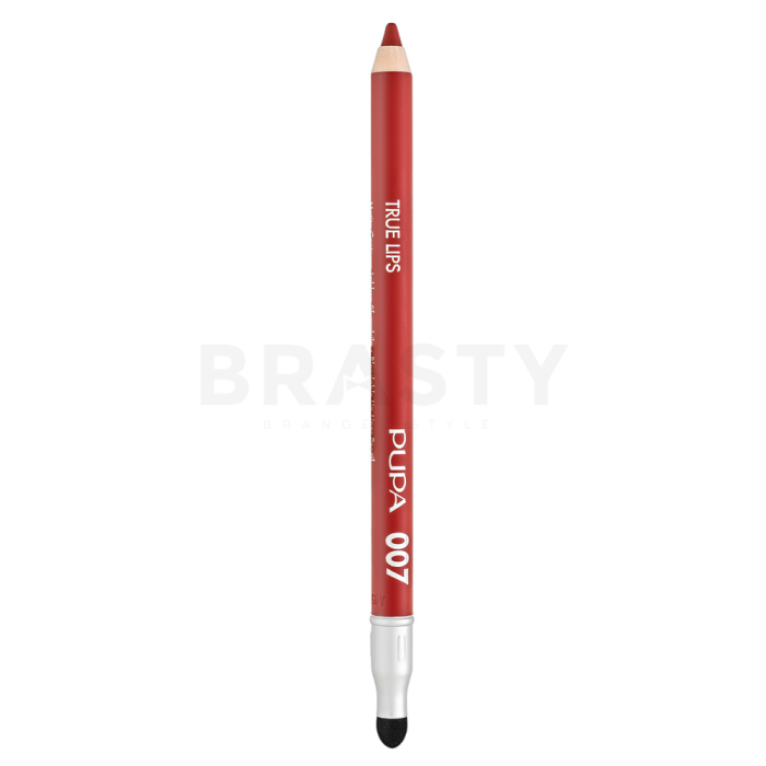 Pupa True Lips Blendable Lip Liner Pencil 007 Shocking Red