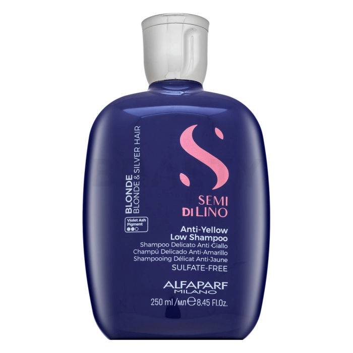 Alfaparf Milano Semi Di Lino Blonde Intense Anti-Yellow Low Shampoo