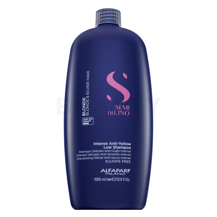 Alfaparf Milano Semi Di Lino Blonde Intense Anti-Yellow Low Shampoo