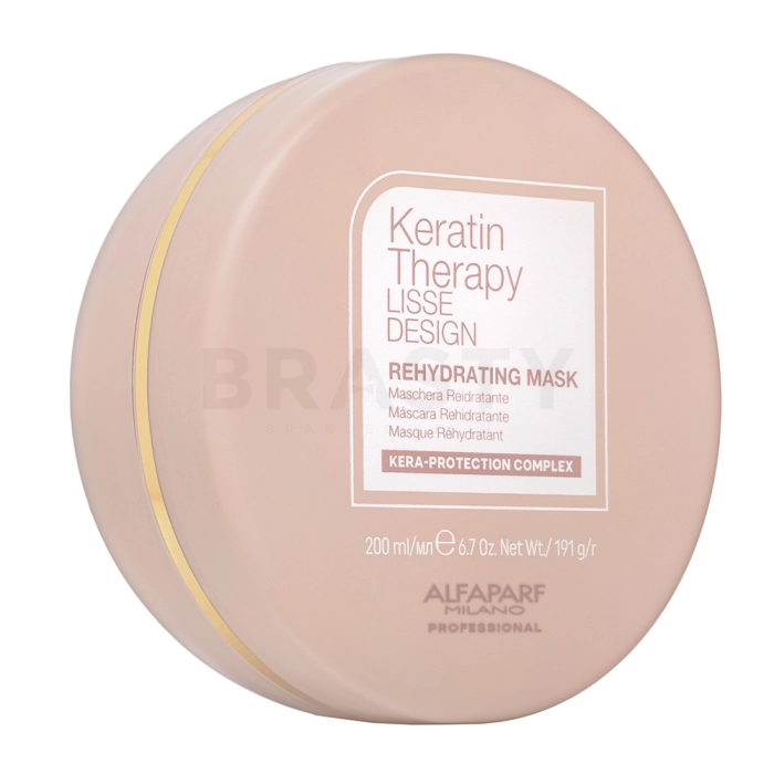 Alfaparf Milano Lisse Design Keratin Therapy Rehydrating Mask