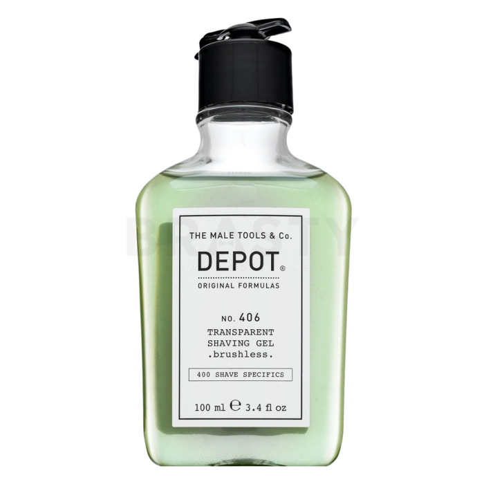 Depot No. 406 Transparent Shaving Gel