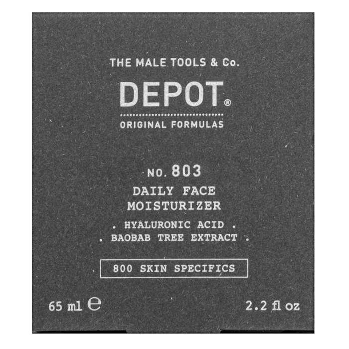 Depot No. 803 Daily Face Moisturizer