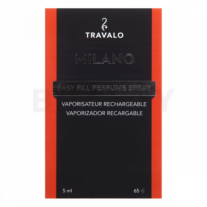 Travalo Milano REF 5 ml U Orange