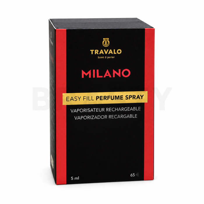 Travalo Milano REF 5 ml U Red