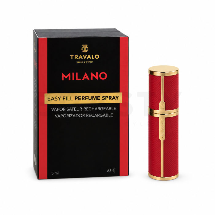 Travalo Milano REF 5 ml U Red