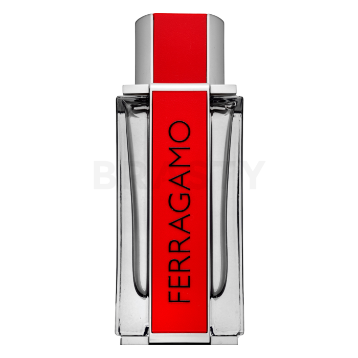 Salvatore Ferragamo Ferragamo Red Leather