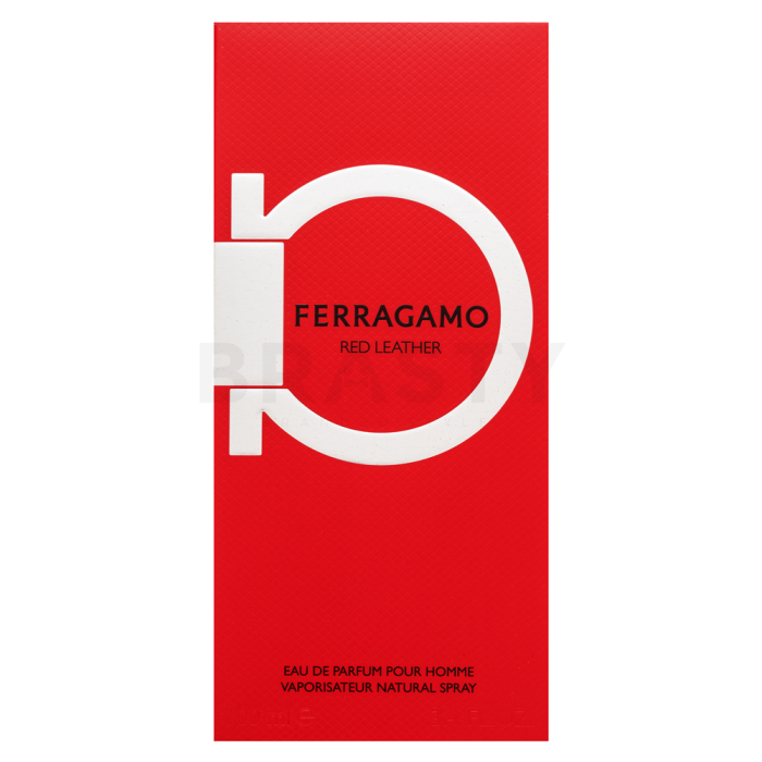 Salvatore Ferragamo Ferragamo Red Leather