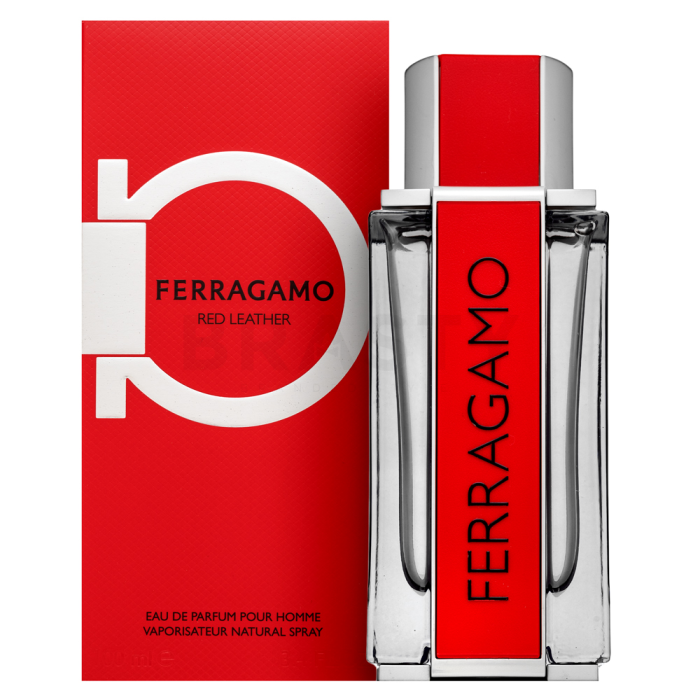 Salvatore Ferragamo Ferragamo Red Leather