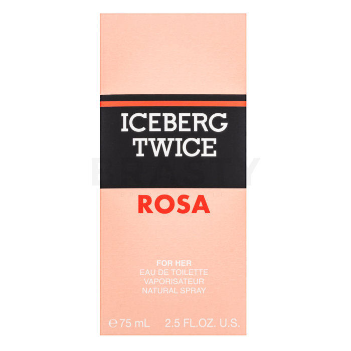 Iceberg Twice Rosa