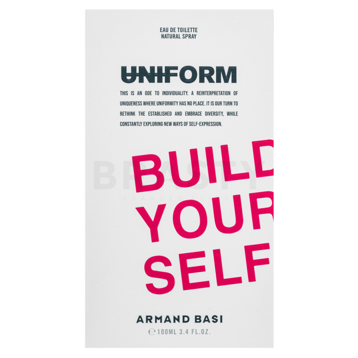 Armand Basi Uniform Build Your Self