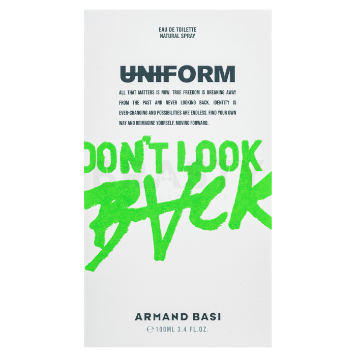 Armand Basi Uniform Don't Look Back