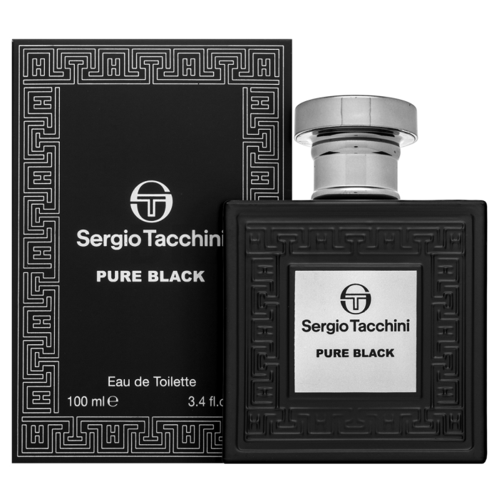 Sergio Tacchini Pure Black