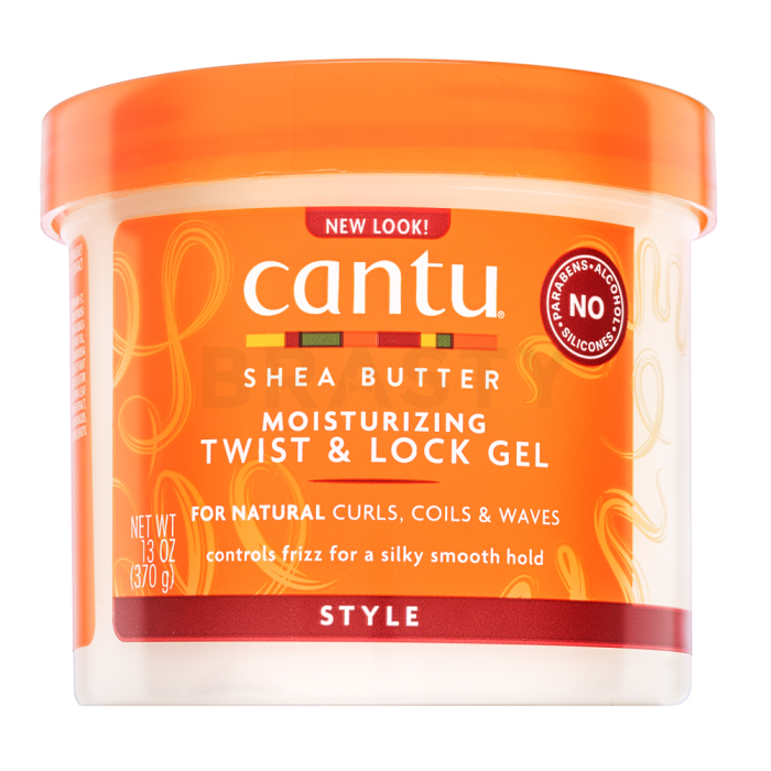 Cantu Shea Butter Moisturizing Twist & Lock Gel 370 g