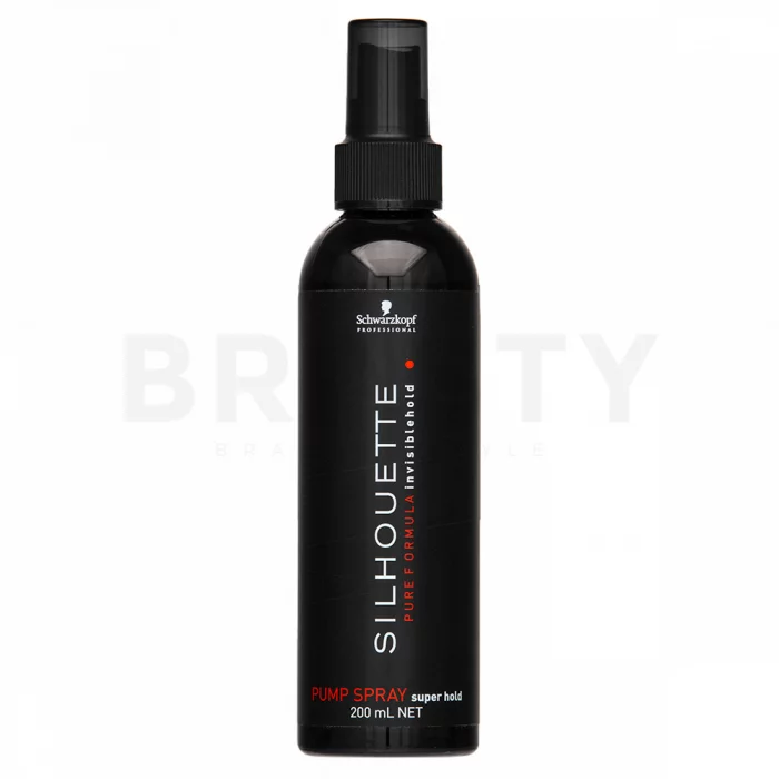Schwarzkopf Professional Silhouette Pump Spray Super Hold
