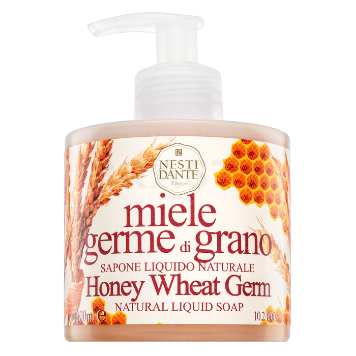 Nesti Dante Honey Wheat Germ Natural Liquid