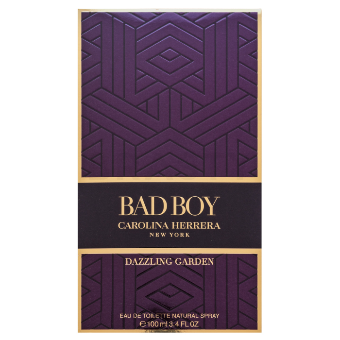 Carolina Herrera Bad Boy Dazzling Garden