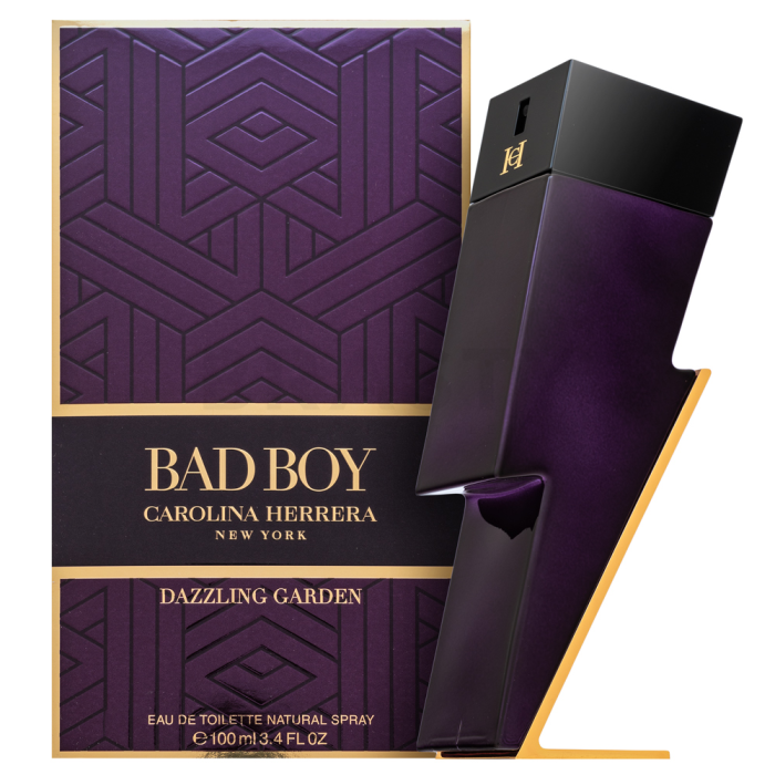 Carolina Herrera Bad Boy Dazzling Garden