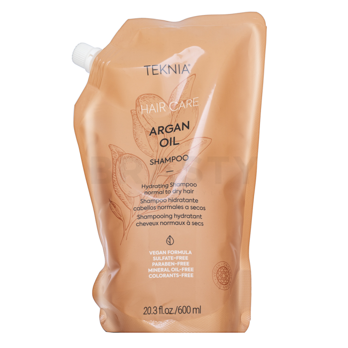 Lakmé Teknia Hair Care Argan Oil Shampoo Refill