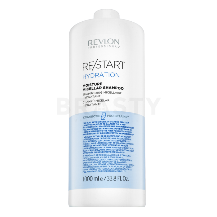 Revlon Professional Restart Hydration Moisture Micellar Shampoo