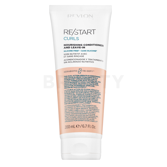 Revlon Professional Restart Curls Nourishing Conditioner and Leave-in
