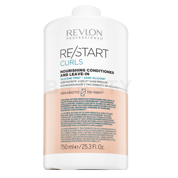 Revlon Professional Restart Curls Nourishing Conditioner and Leave-in