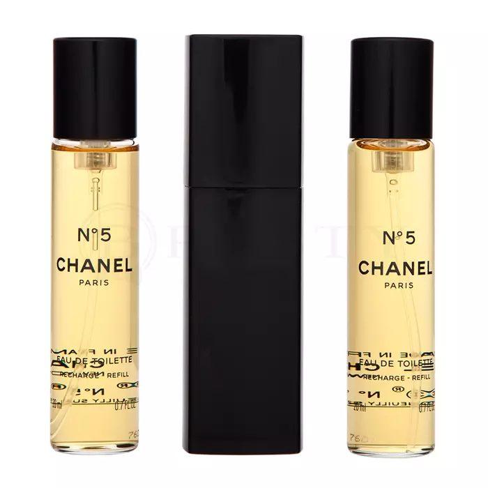 Chanel No.5 EDT - Twist and Spray