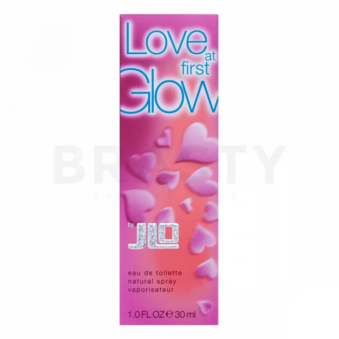 Jennifer Lopez Love at First Glow