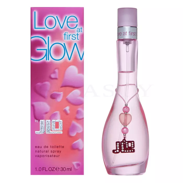 Jennifer Lopez Love at First Glow