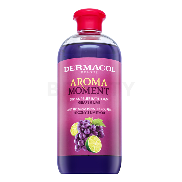 Dermacol Aroma Moment Bath Foam Grape & Lime