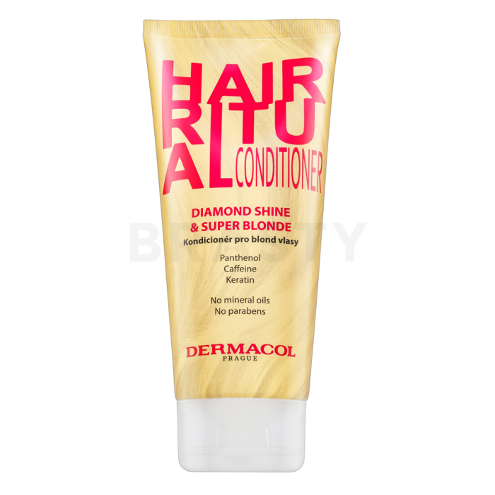 Dermacol Hair Ritual Diamond Shine & Super Blonde Conditioner