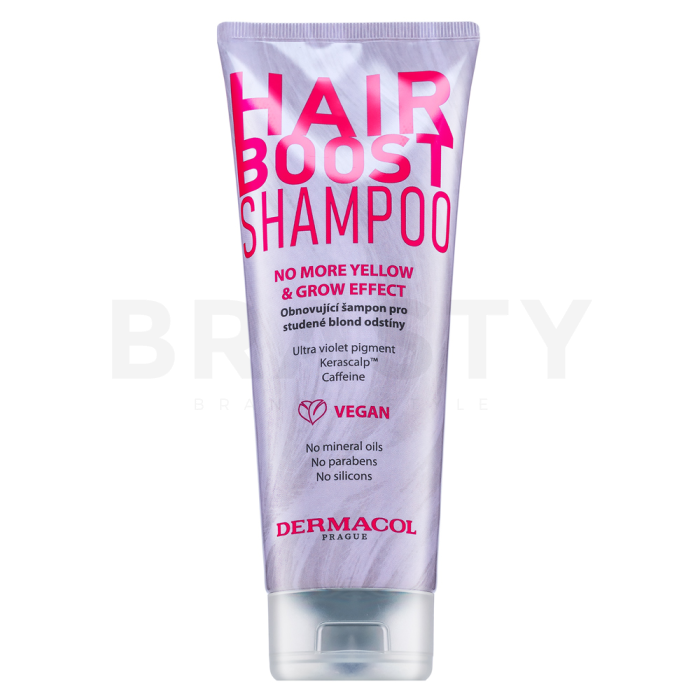 Dermacol Hair Ritual No More Yellow & Grow Effect Shampoo